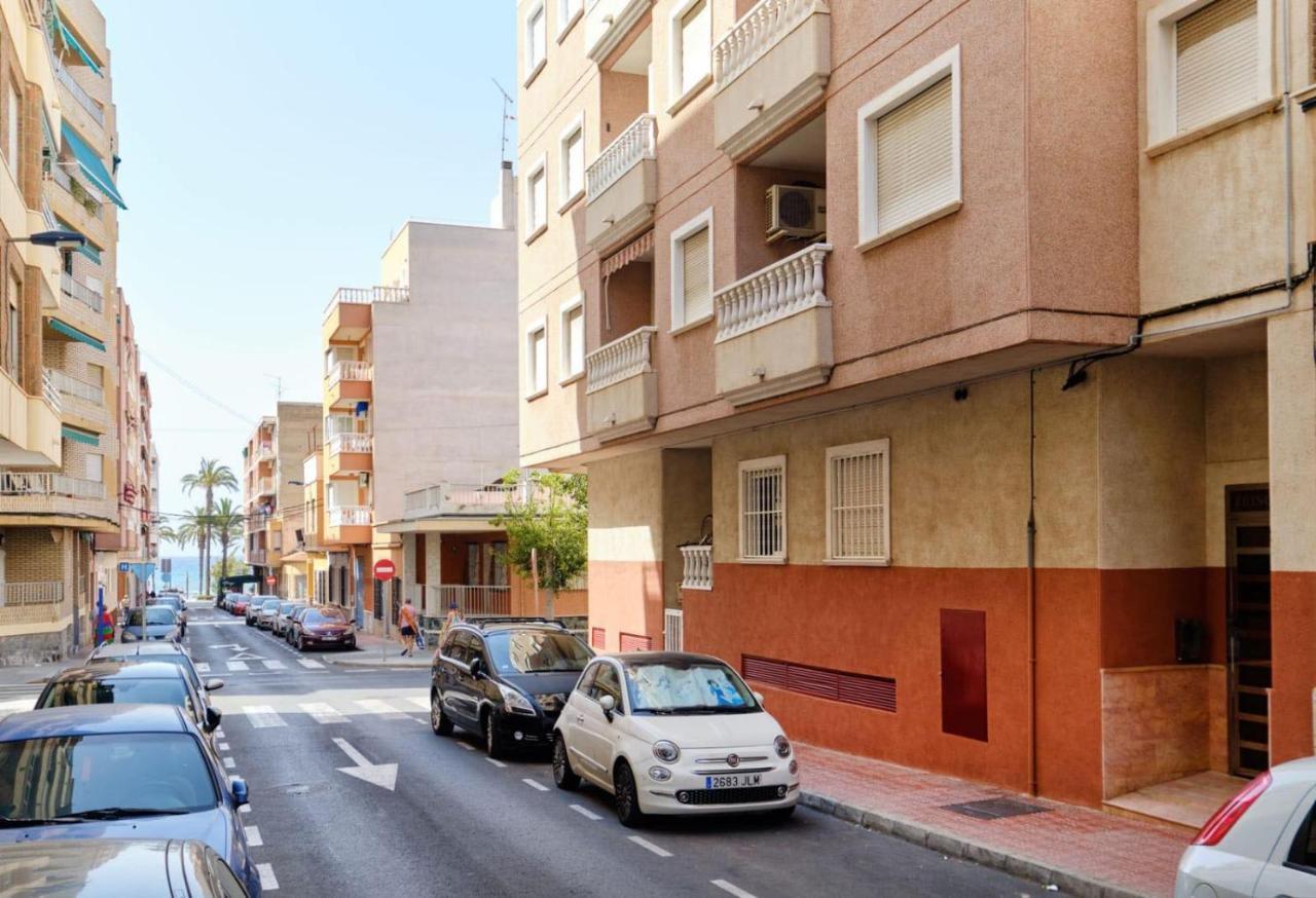 Torrevieja Playa Del Cura - 140 M To The Beach. Εξωτερικό φωτογραφία