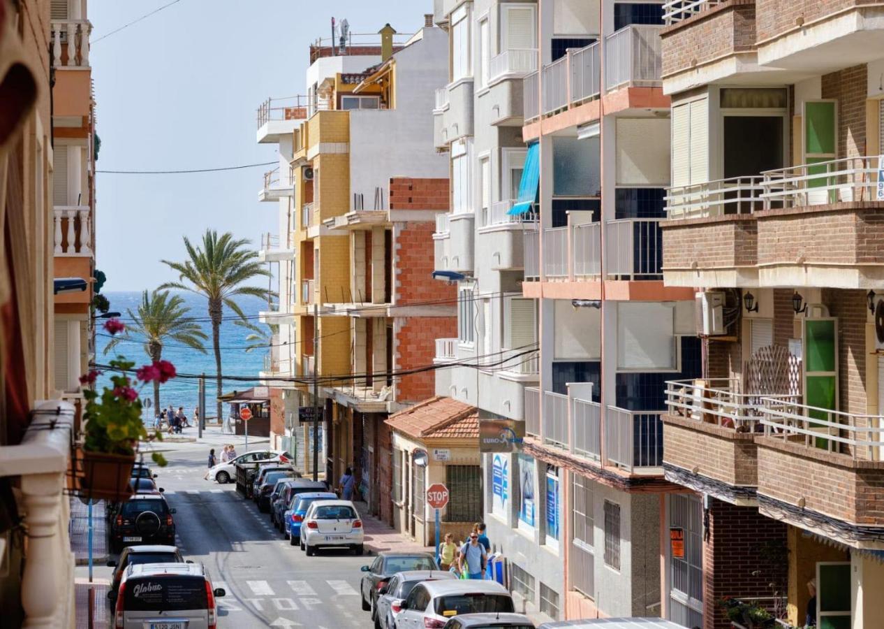 Torrevieja Playa Del Cura - 140 M To The Beach. Εξωτερικό φωτογραφία